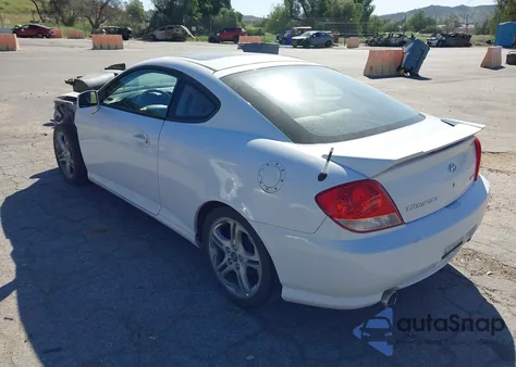 2006 Hyundai Tiburon Gt/Gt Limited/Se from USA, damaged, VIN KMHHN65F76U206921